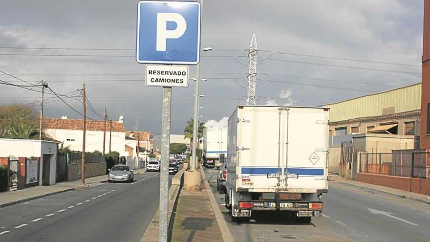 Almassora eliminará los camiones de San Jaime