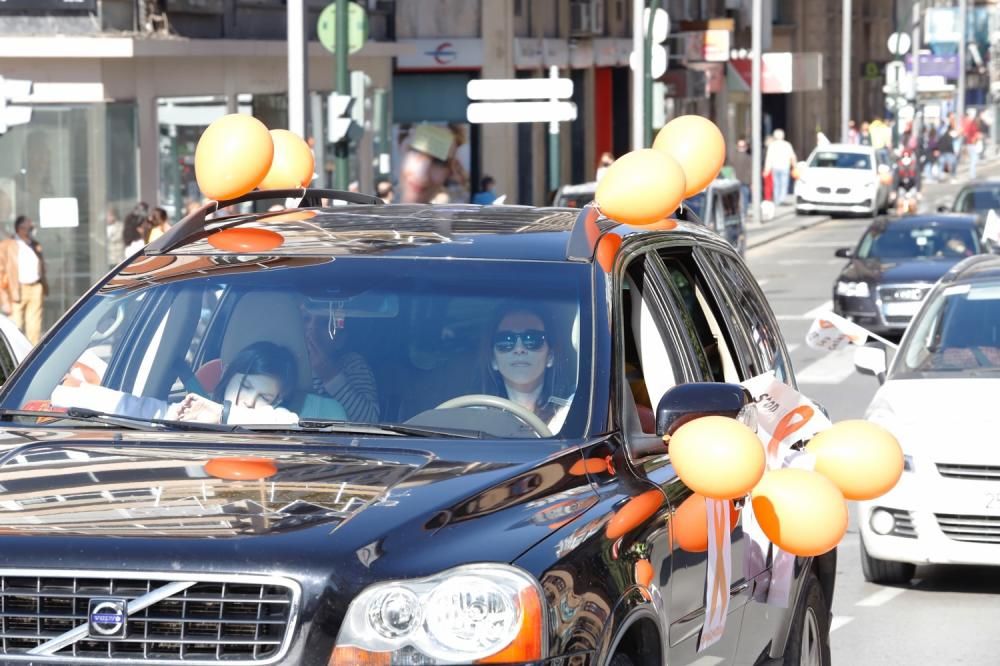 Miles de murcianos protestan en las calles contra la ley Celaá