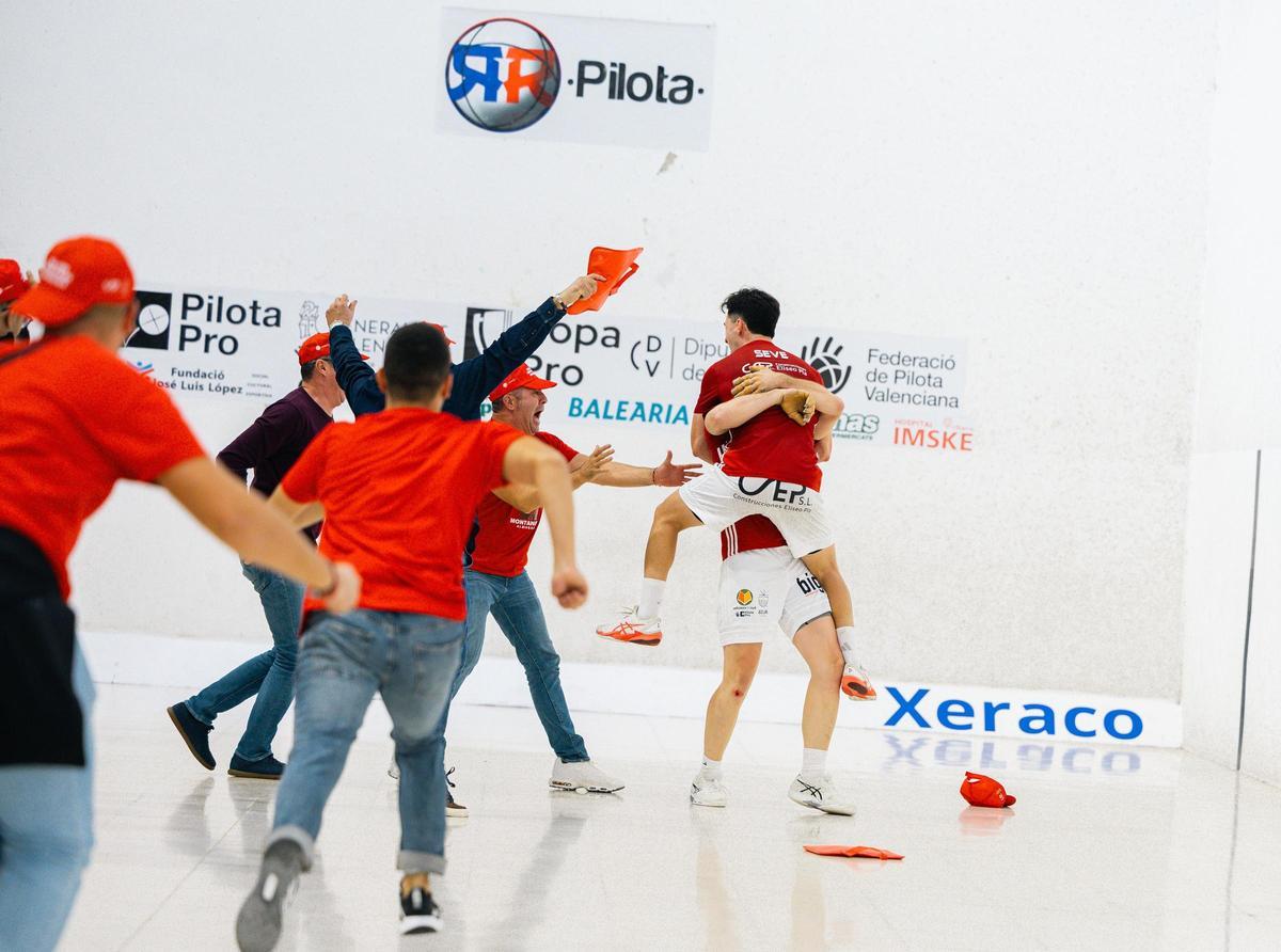 Final Copa Caixa Popular de raspall masculí Pro1