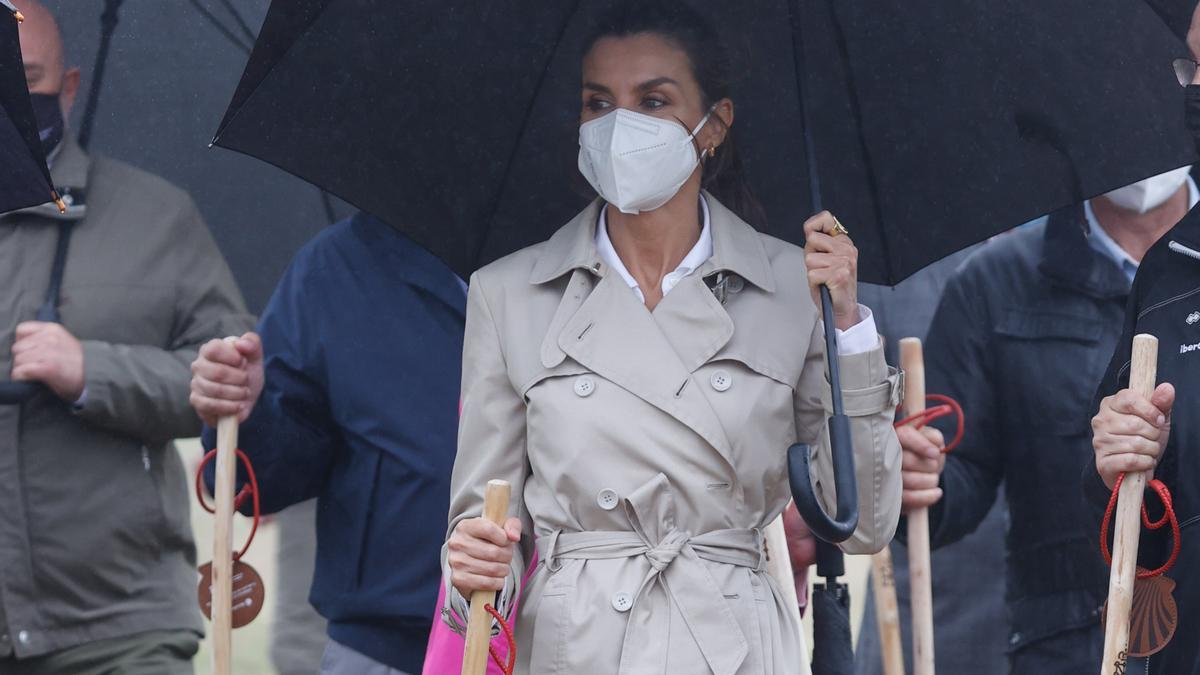 La reina Letizia en el acto conmemorativo del Año Jacobeo 2021 2022