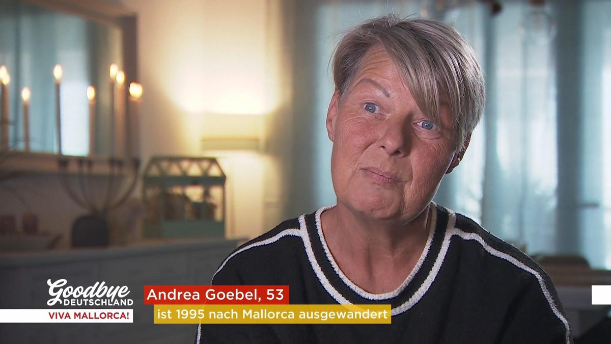 Lebt seit 30 Jahren auf Mallorca: Andrea Goebel.