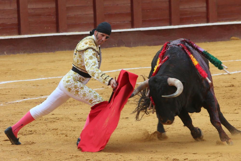 Toros | Sexta de abono de la Feria de Málaga 2018