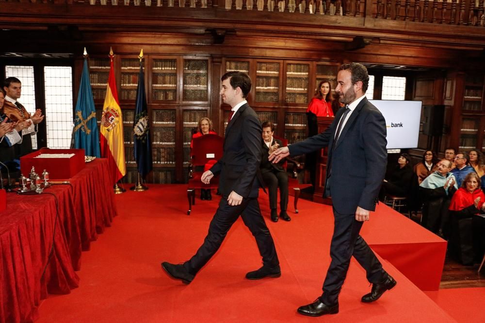 Premios fin de grado Santa Catalina de la Universidad de Oviedo 2019