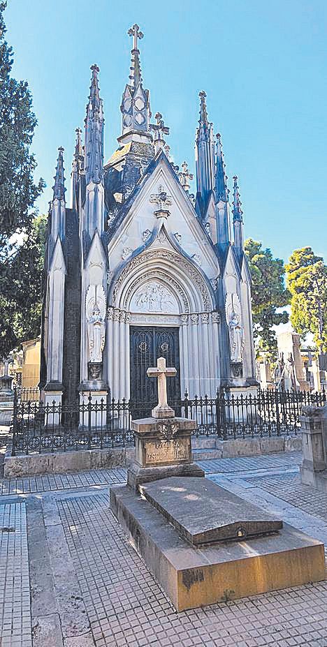 Las joyas del Cementerio de València