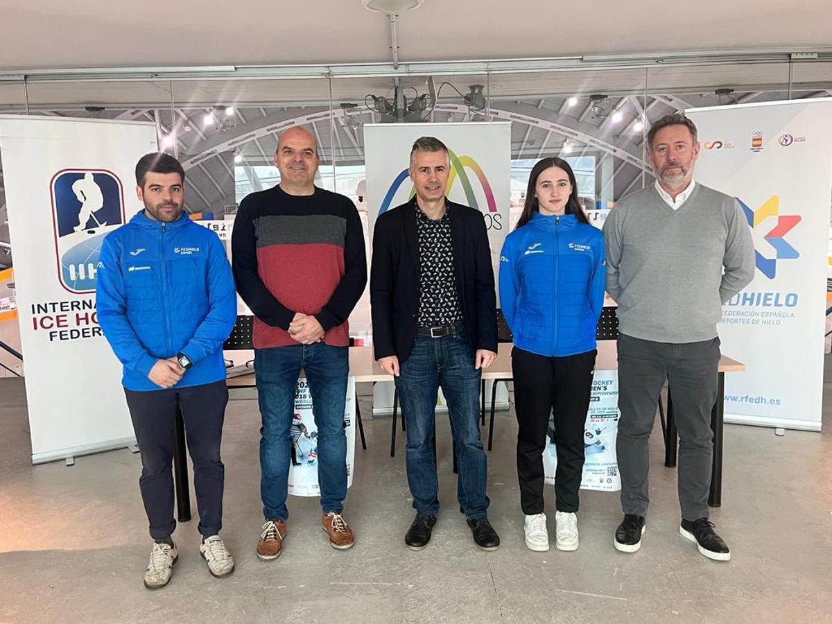 Imagen de la presentación del campeonato realizada este miércoles en Jaca.