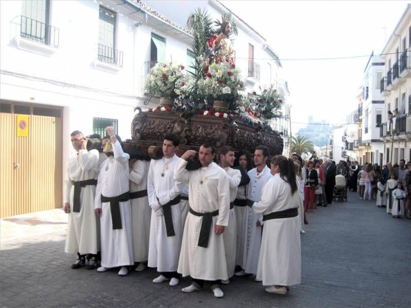 Domingo de Ramos en la provincia