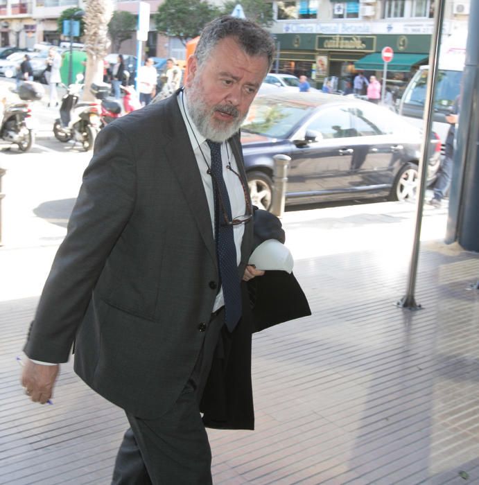 Juicio en Alicante por las dietas de Modesto Crespo