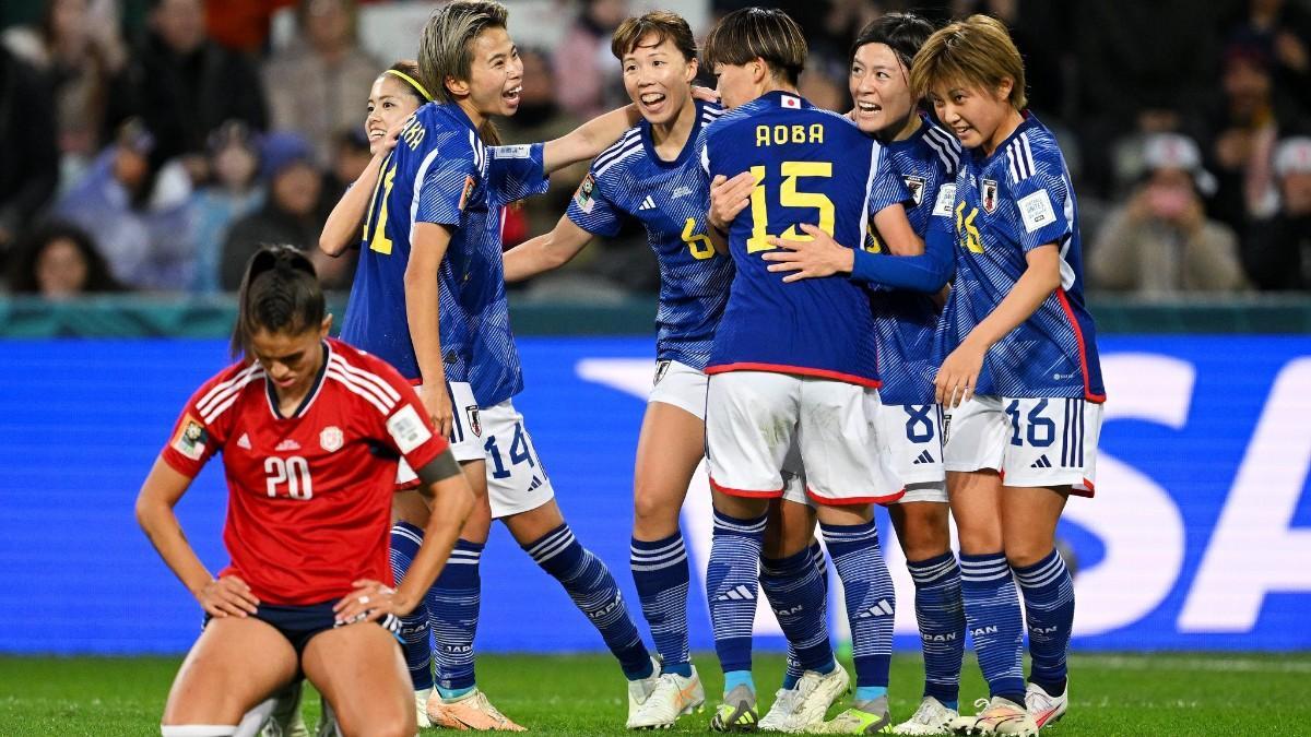 Japón derrotó 2 0 a Costa Rica