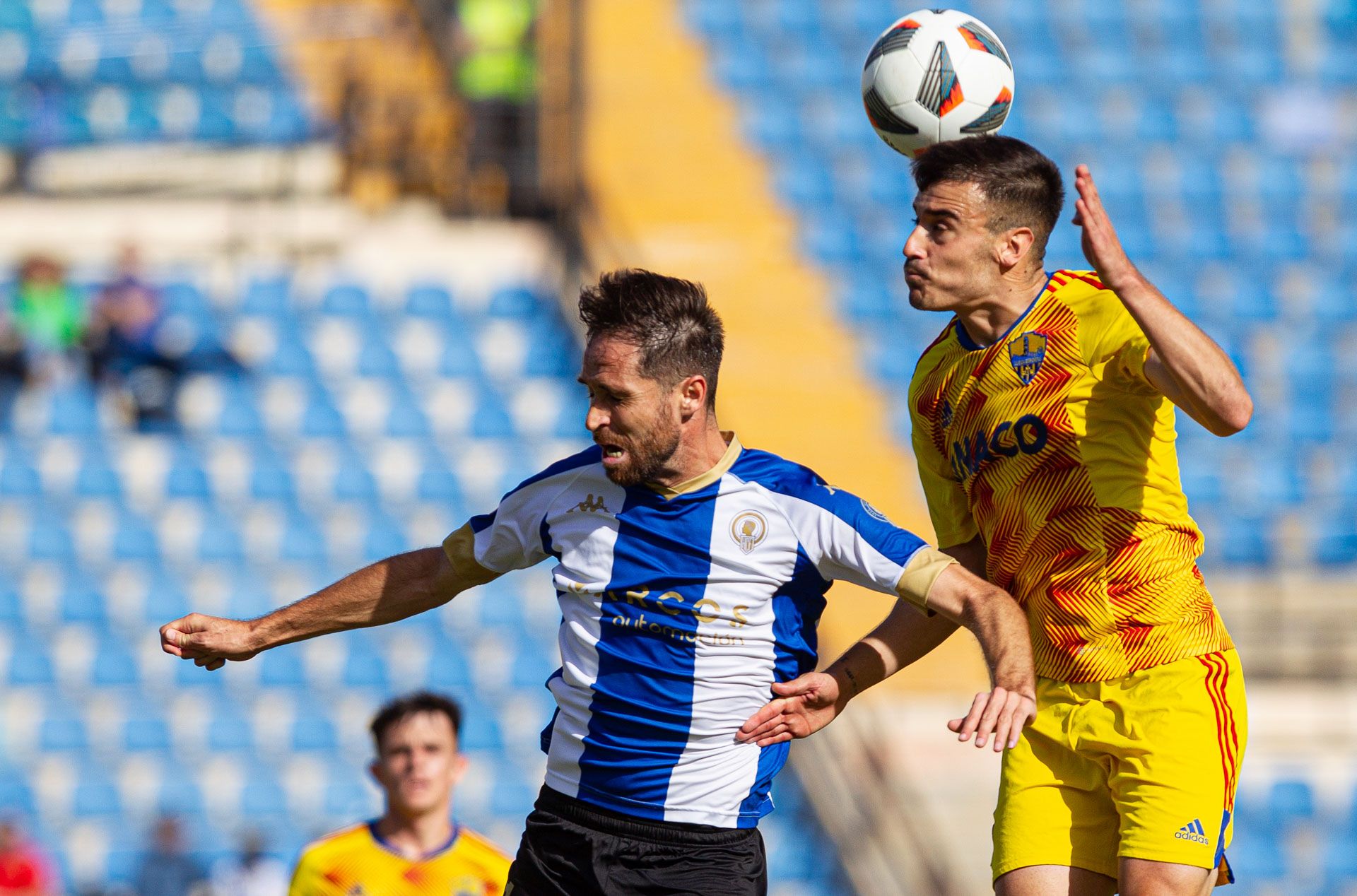 La afición del Hércules estalla tras la derrota frente al Lleida