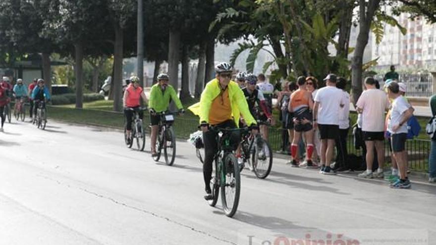 Marcha cicloturista &#039;Solidaria en Familia&#039;, en Murcia