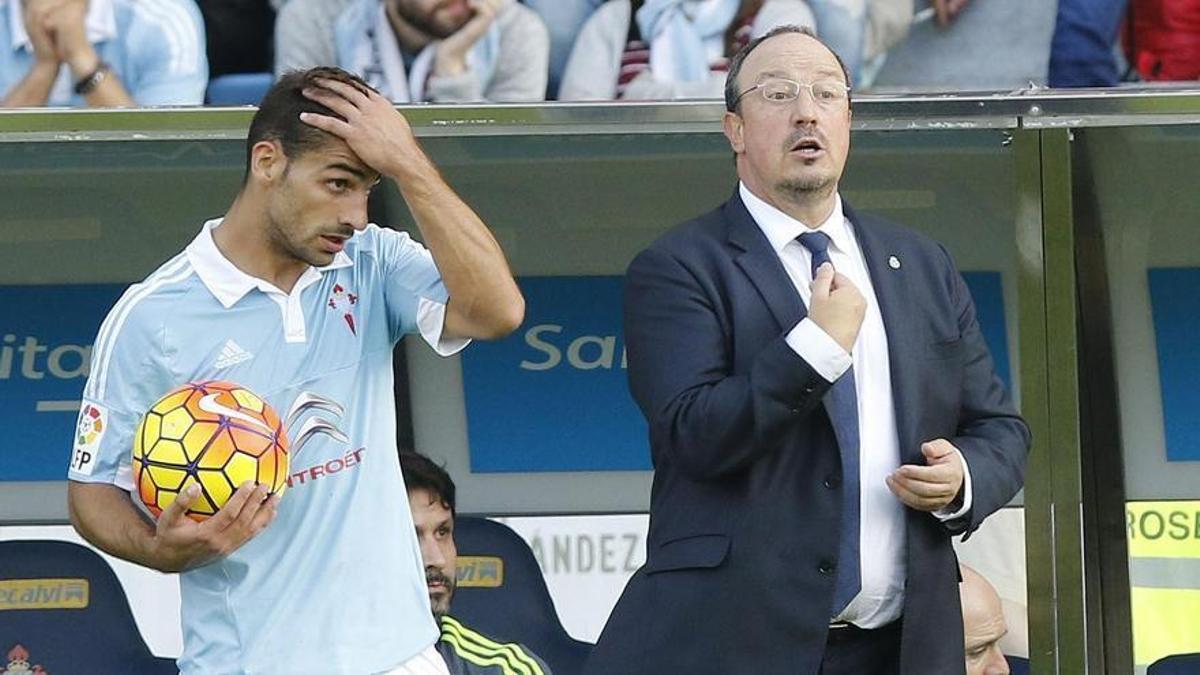 Rafa Benítez, nou entrenador del Celta