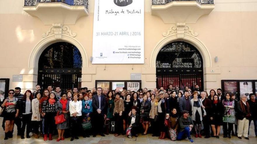 La programación del MaF se presentó ayer en el cine Albéniz.