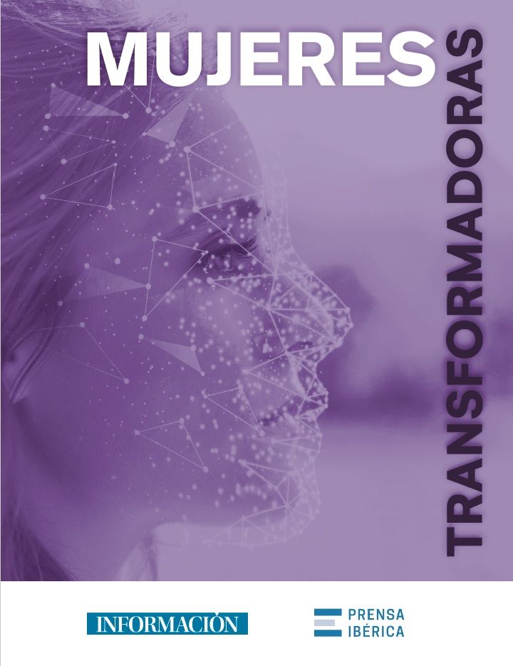 Portada de la revista de INFORMACIÓN: &quot;Mujeres transformadoras&quot;.