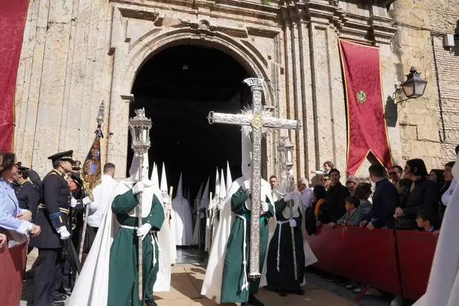 Las imágenes de la hermandad del Huerto