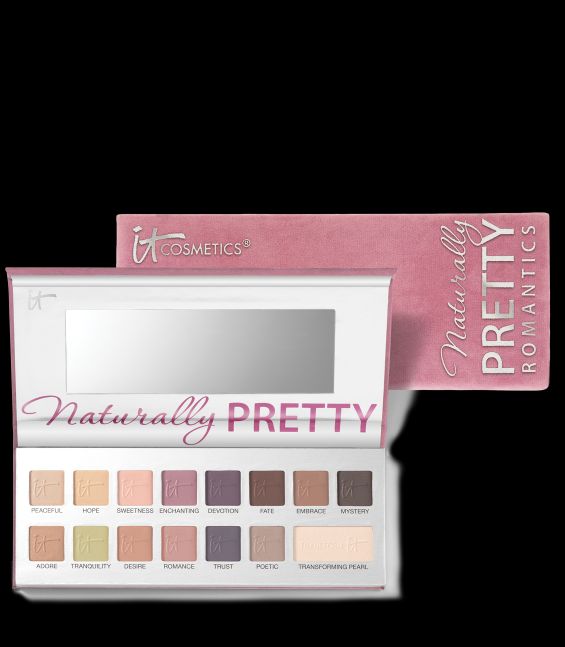 Paleta de sombras Naturally Pretty Vol.2 The Romantics, It Cosmetics