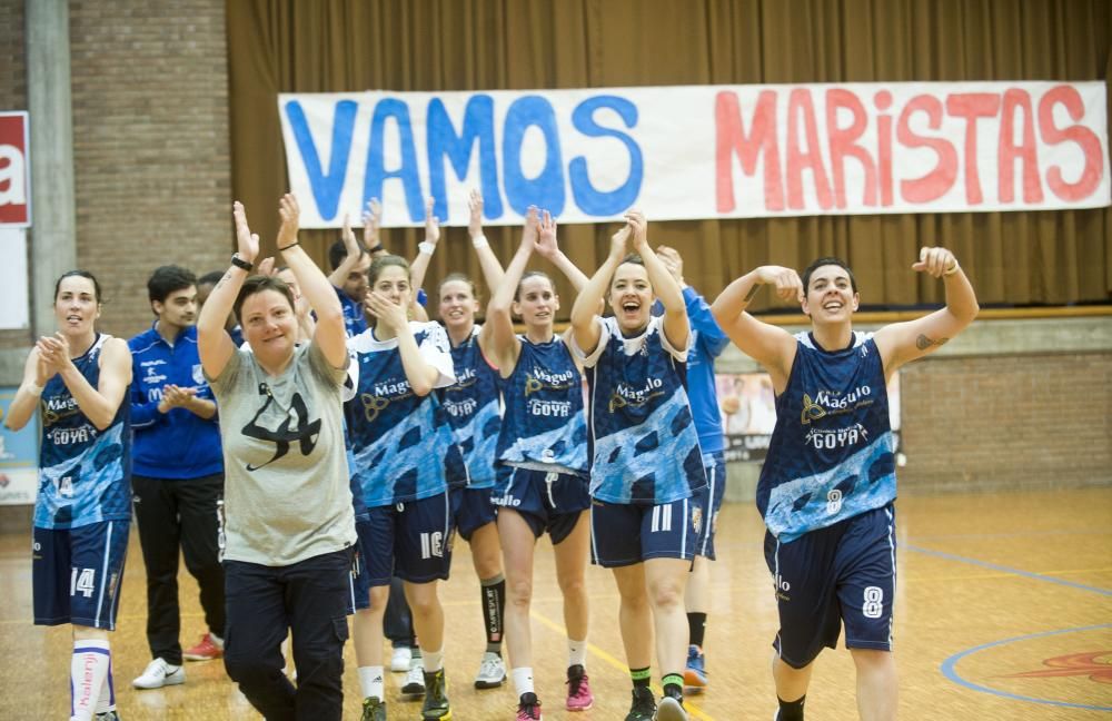 El Maristas muere en la orilla (69-73)