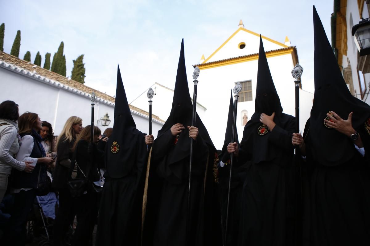 Lágrimas de Dolores en Capuchinos para la Señora de Córdoba