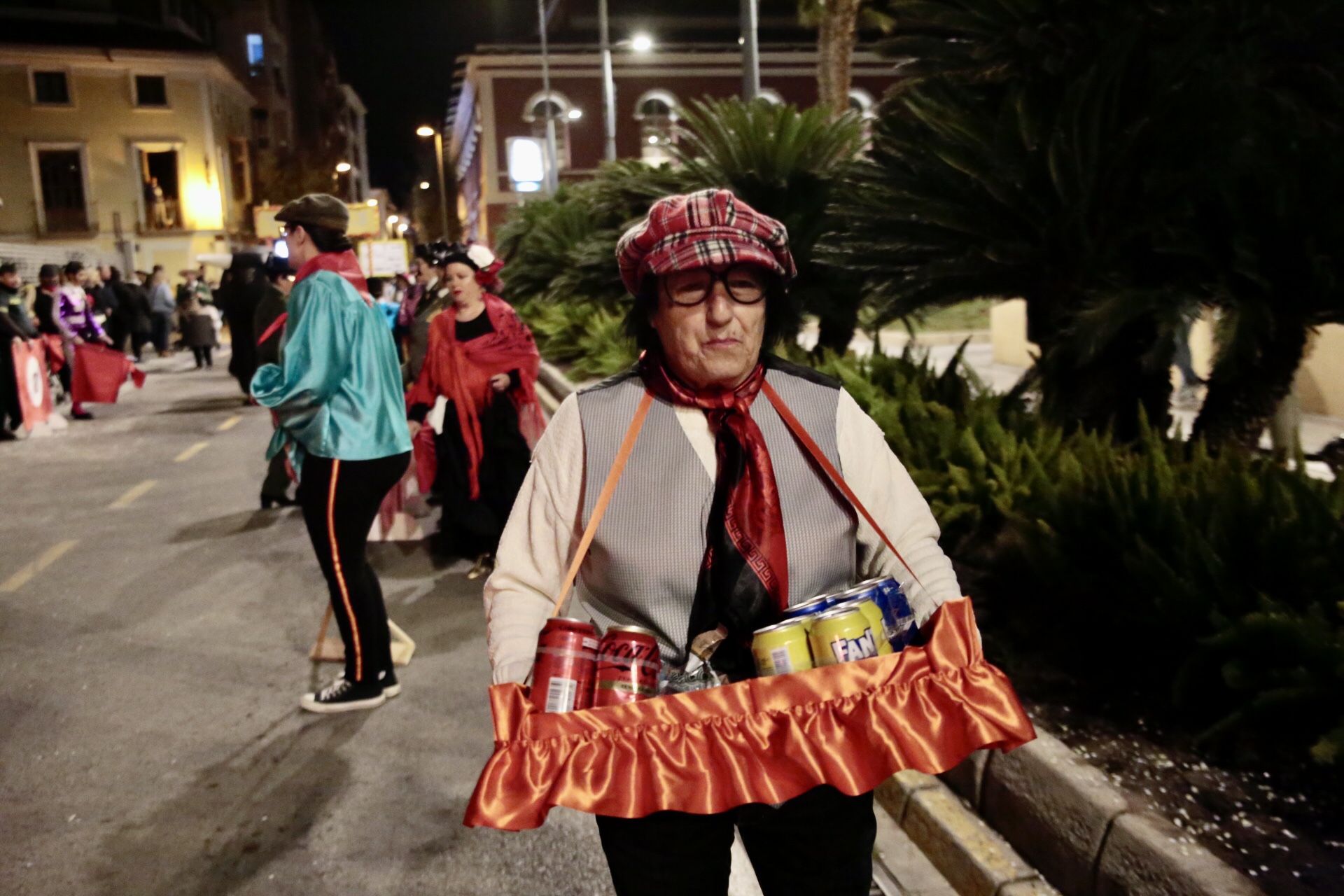 Miles de personas disfrutan del Carnaval en las calles de Lorca