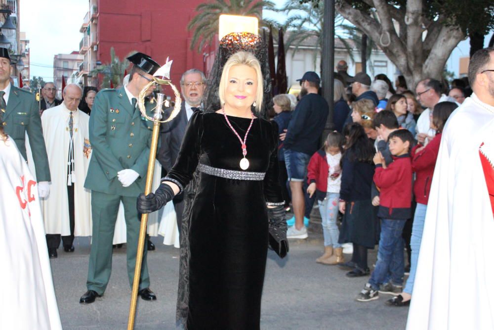 La clase politica valenciana en la Semana Santa Marinera