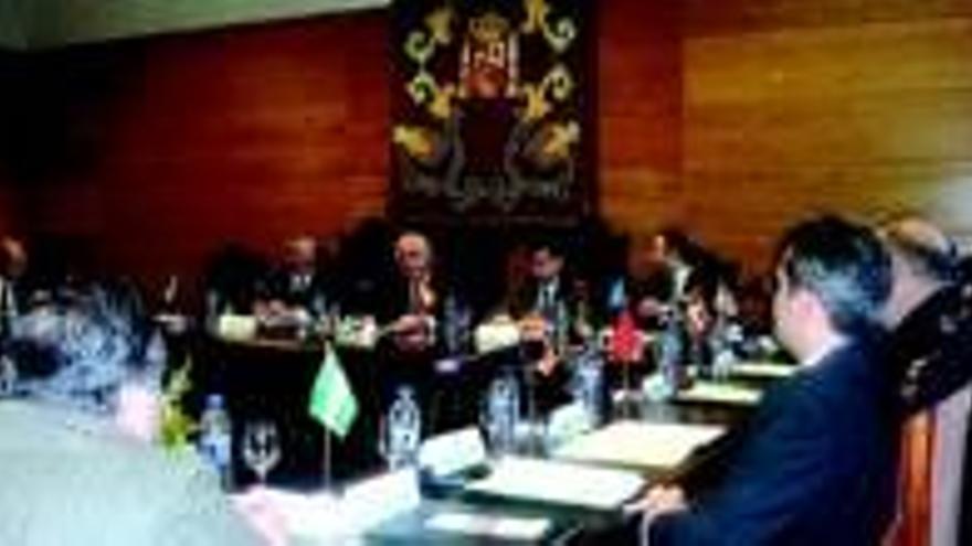 Encuentro de los presidentes de sala en Cáceres