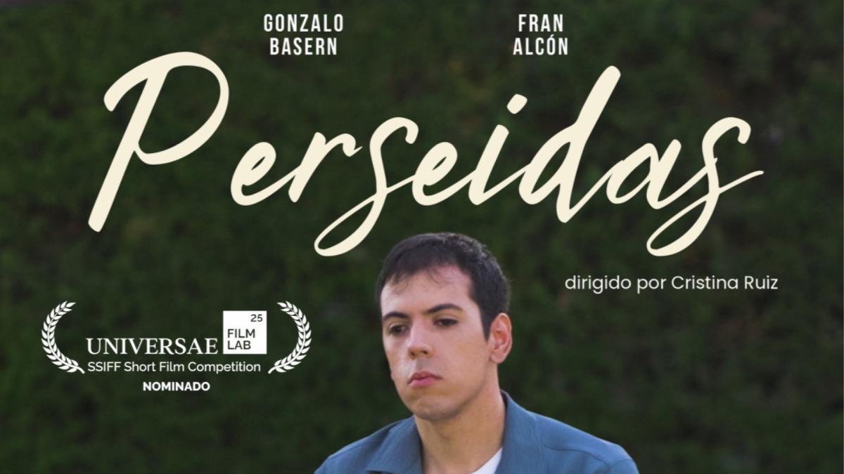 Cartel del cortometraje 'Perseidas'.