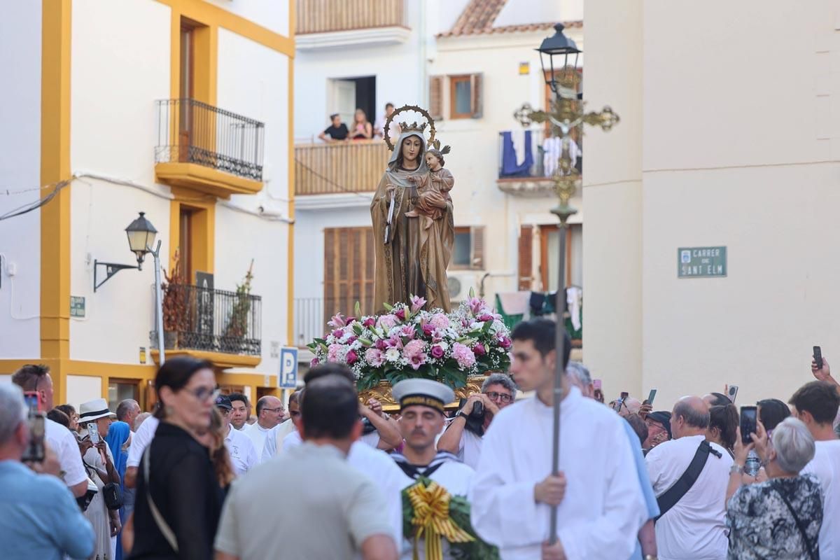 Mira aquí todas las imágenes del Día del Carmen en Ibiza