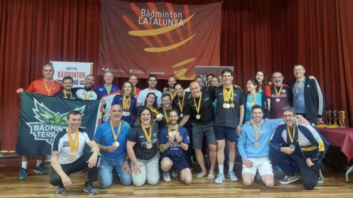 Campionat de Catalunya de bàdminton