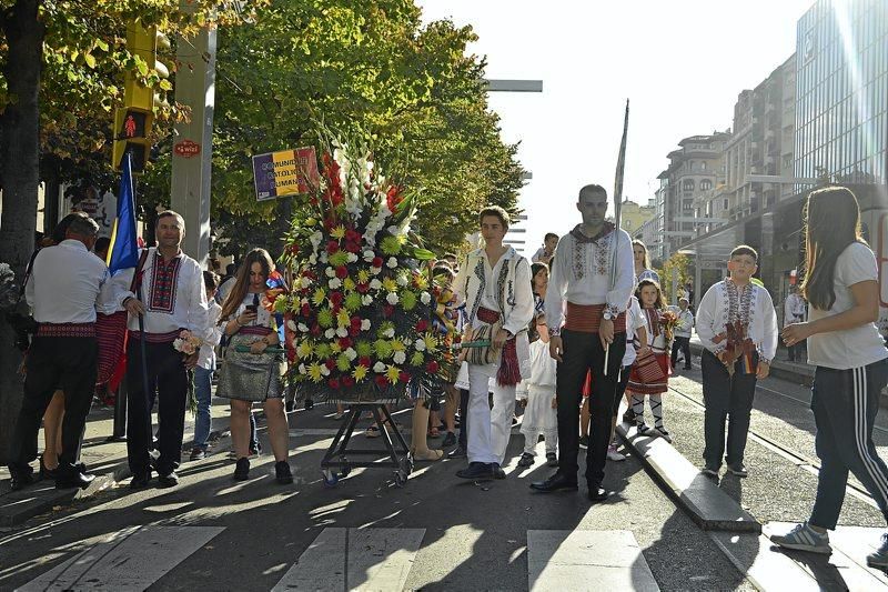 Ofrenda de Flores (Grupos de Cl a Fun)