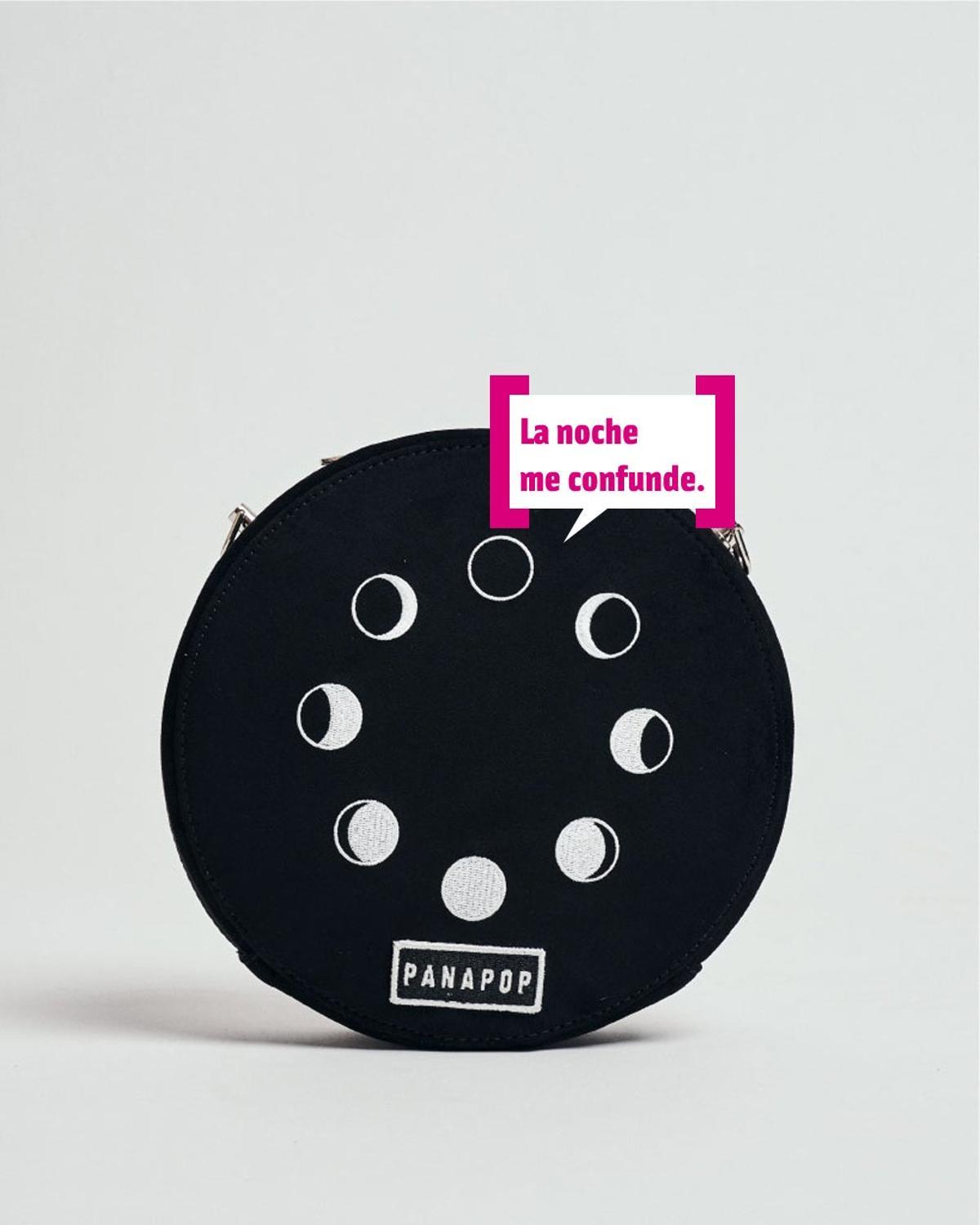 Bolso con dibujo lunar, de Panapop