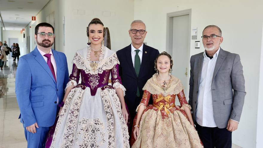 Estreno de los pasodobles de las Falleras Mayores de València 2026