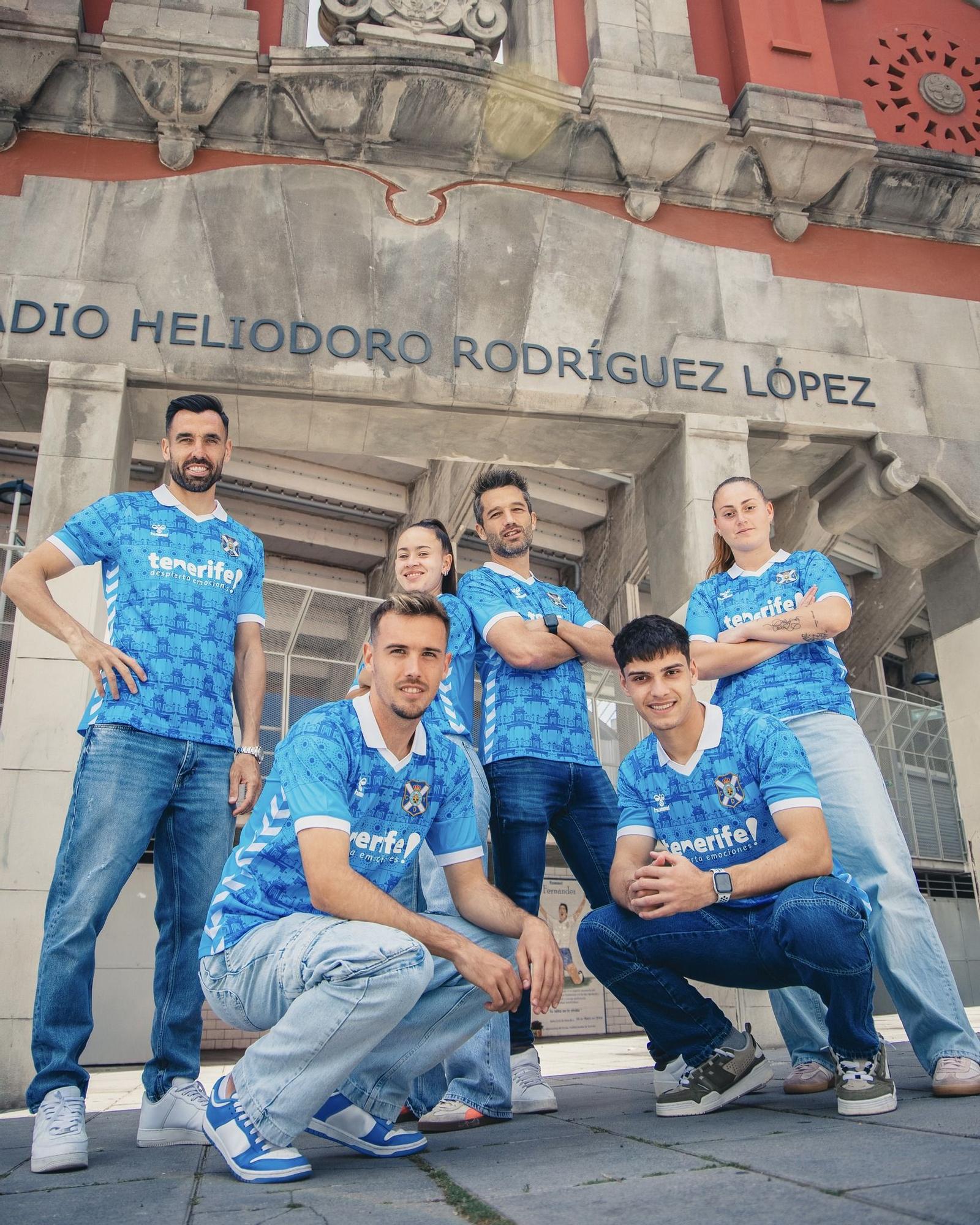 Equipación conmemorativa por el centenario del Estadio Heliodoro Rodríguez López
