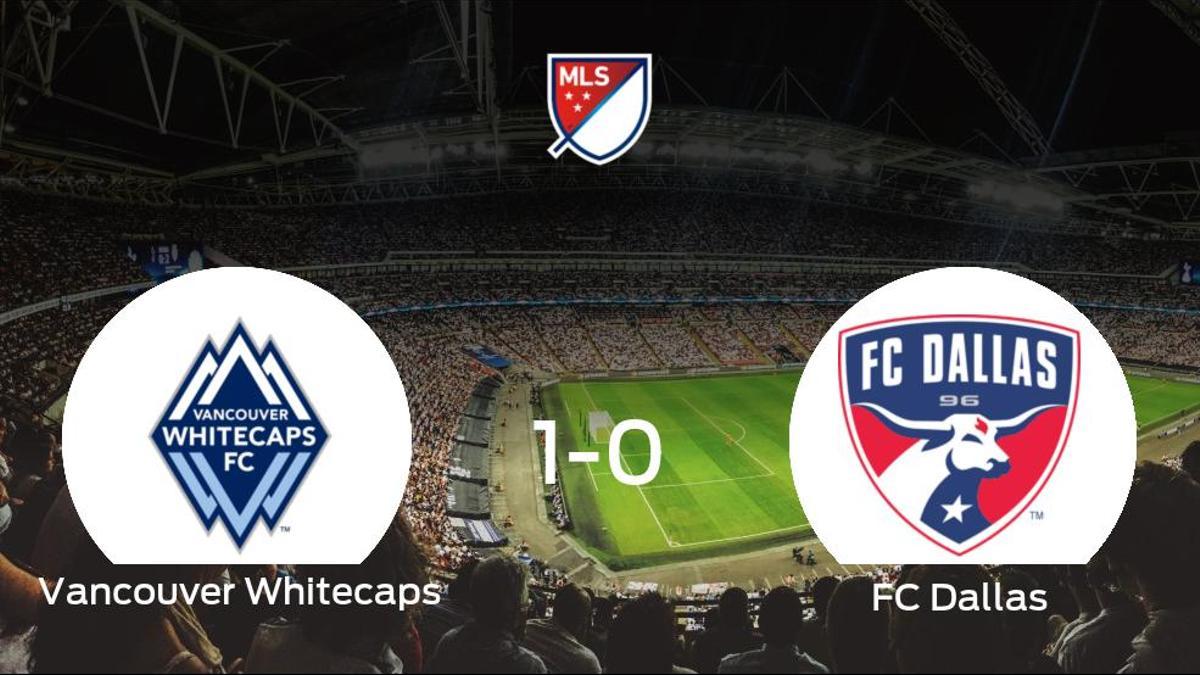 El Vancouver Whitecaps se impone por 1-0 al FC Dallas