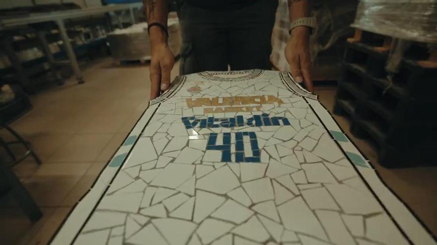 Así es la tercera camiseta del Valencia Basket