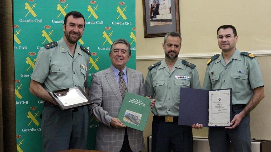 Los ingenieros agrónomos reconocen el trabajo del Seprona de la Guardia Civil de Córdoba