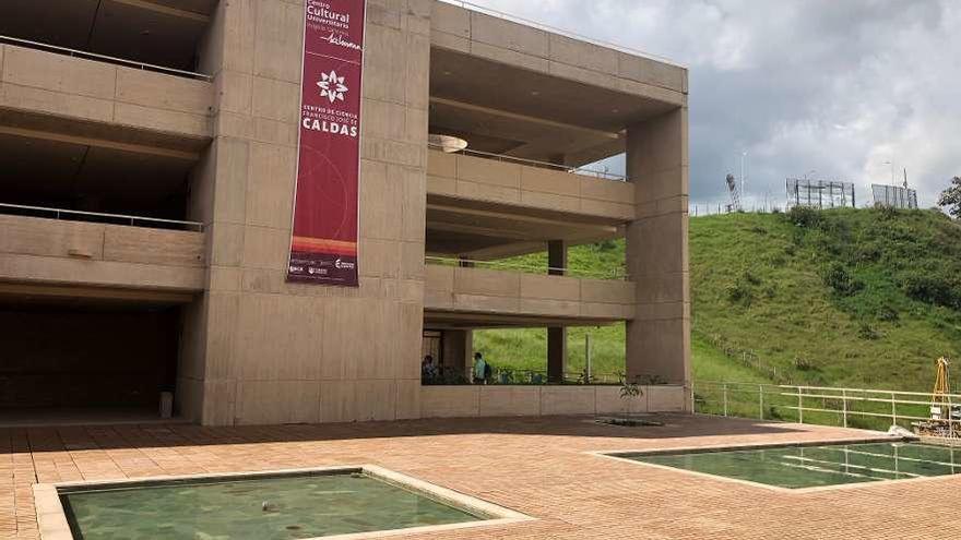 El Centro de Ciencia Francisco José de Caldas. // FdV