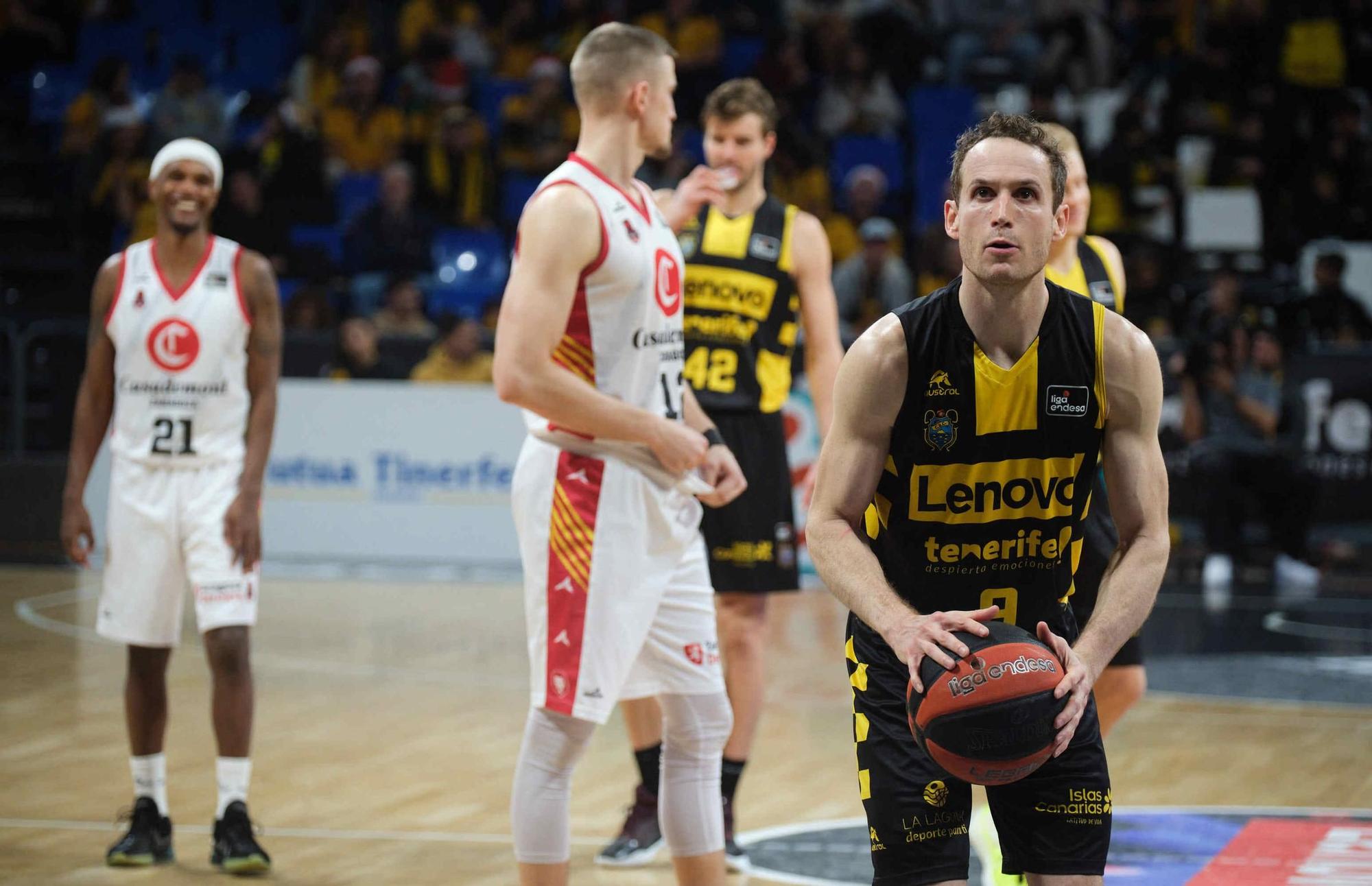 Partido de Liga Endesa Lenovo Tenerife-Zaragoza