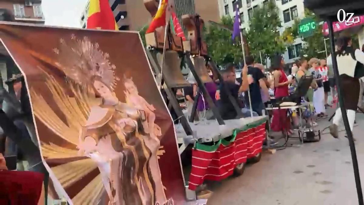 Día del Carmen en Zamora: la Cofradía de Nuestra Señora del Carmen del Camino lo celebra a ritmo de tradición
