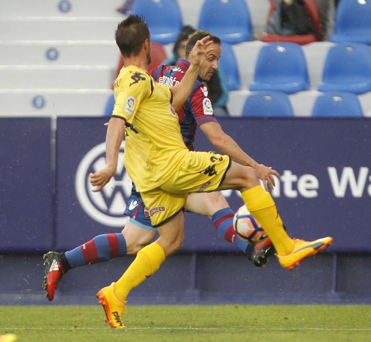 Levante - Reus, en imágenes