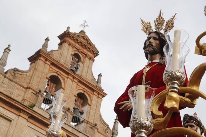 La Bondad procesiona por la Fuensanta