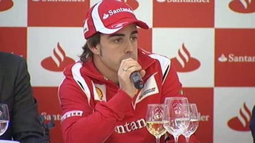 Alonso, en contra de bajar el límite de velocidad