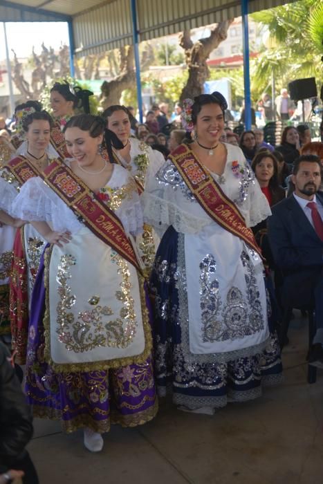 La Federación de Peñas despide a sus reinas de la huerta 2015