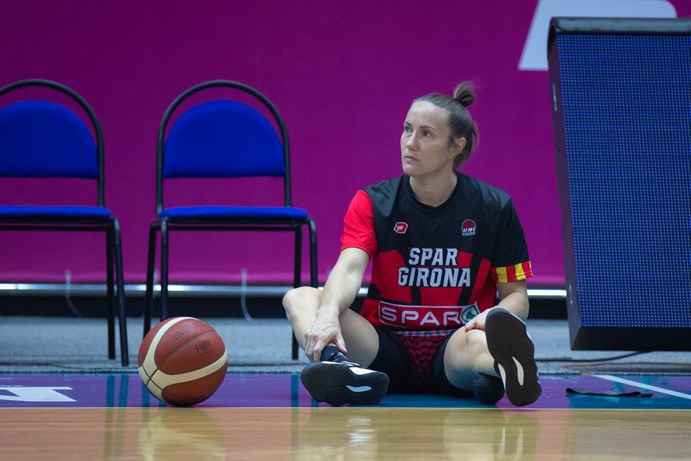 Clara derrota de l'Spar Girona en la visita a Kursk (92-75)