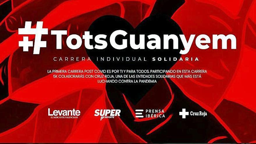 Ayuda a Cruz Roja RESPONDE con la carrera virtual solidaria #TOTSGUANYEM