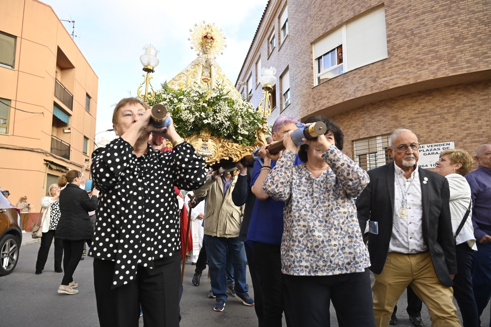 La Lledonera llega a la parroquia San Juan Bautista