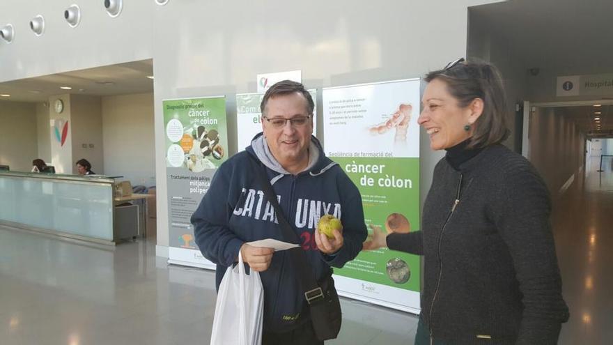 Sessió informativa, a l&#039;Hospital de Figueres