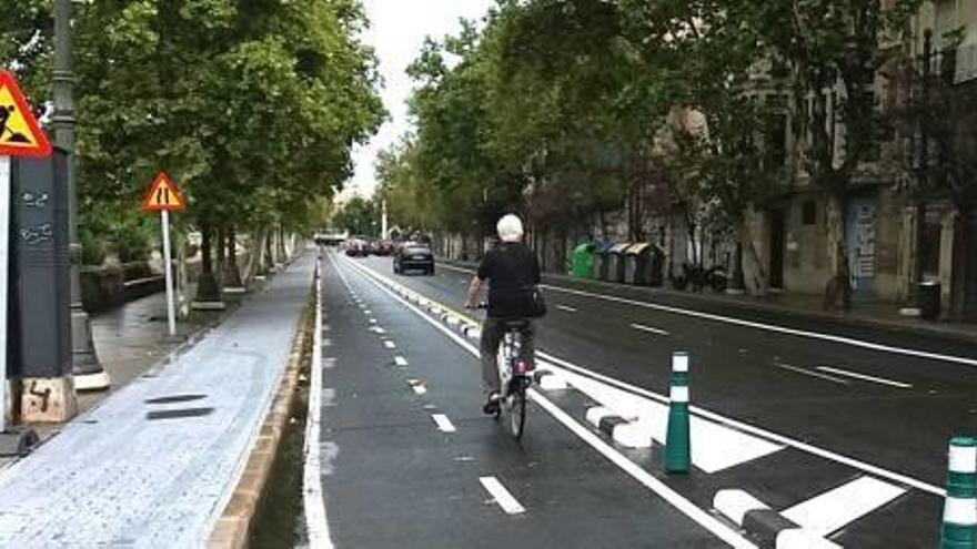 Entra en servicio el nuevo tramo del Anell Ciclista