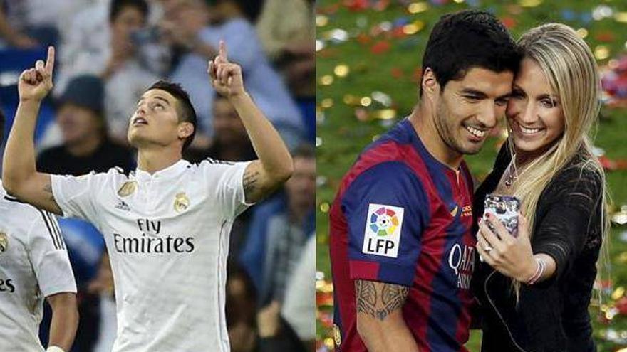 Luis Suárez y James, apuestas caras pero rentables