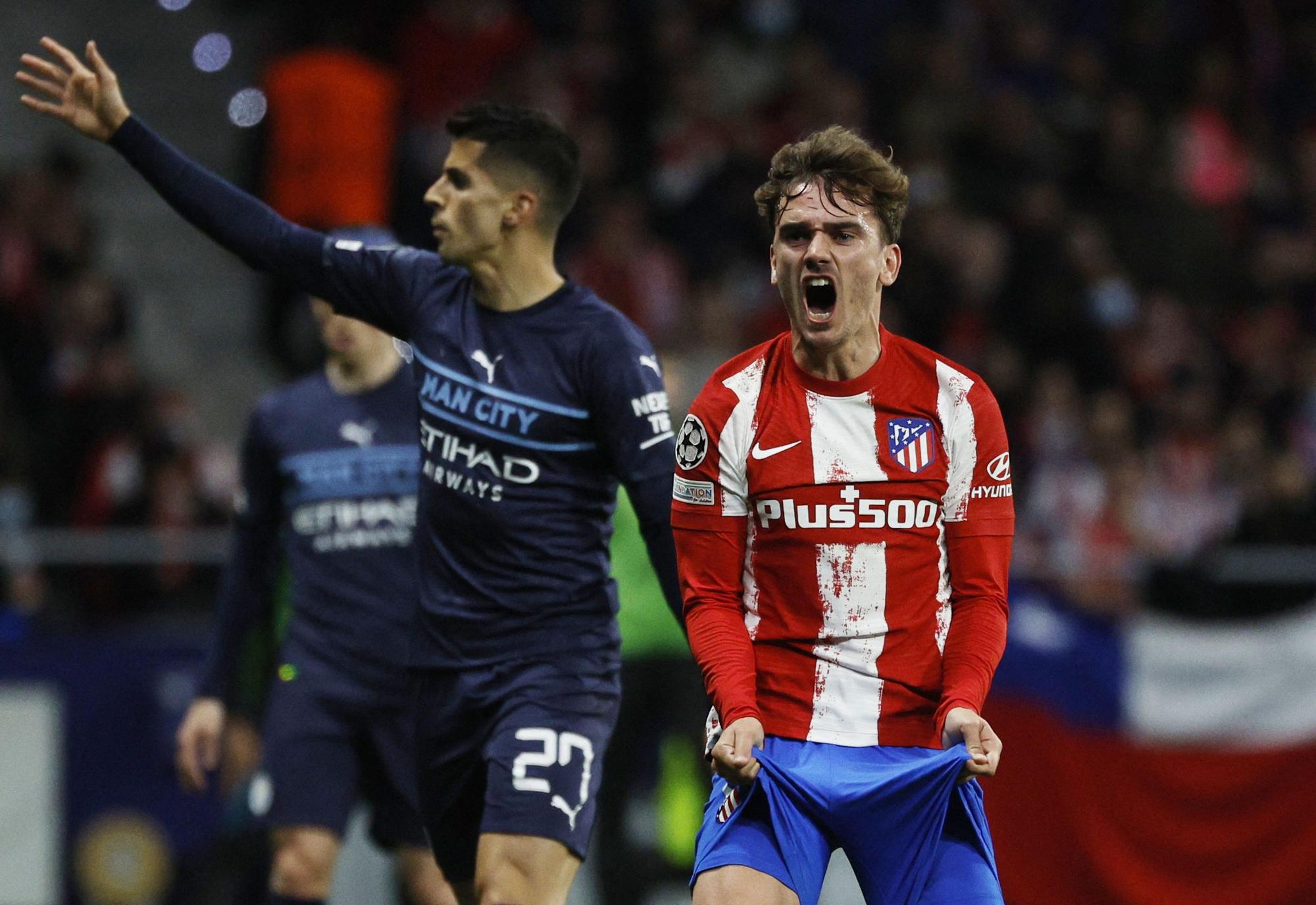 Champions League - Quarter Final - Second Leg - Atletico Madrid v Manchester City