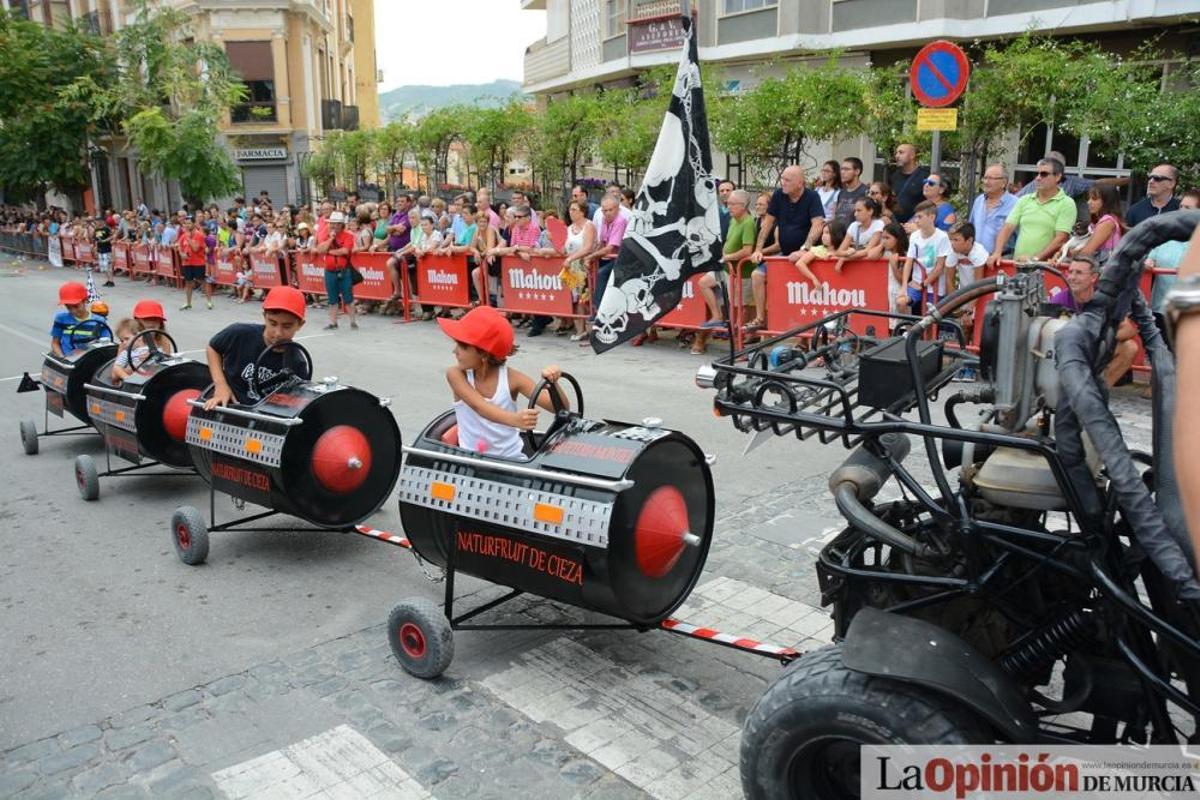 Carrera de Autos Locos Cieza 2017