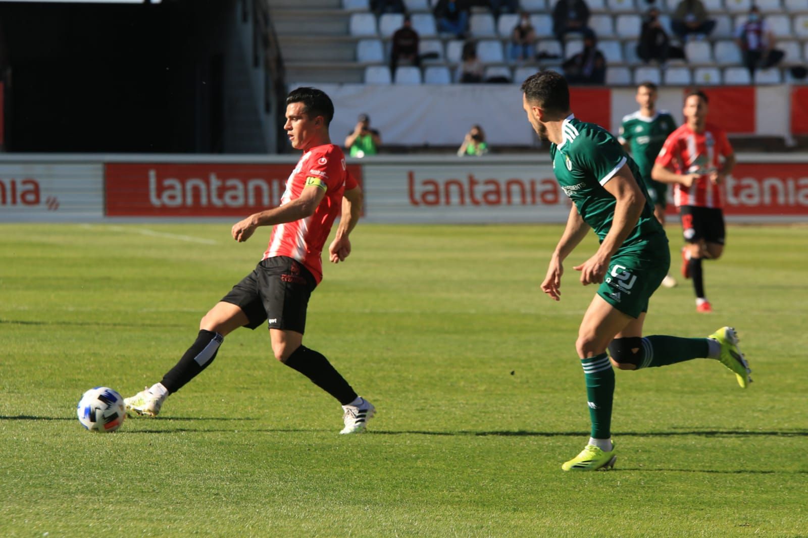 GALERÍA | El Zamora - Burgos, en imágenes